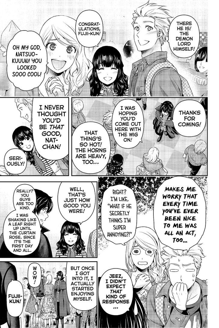 Read DOMESTIC NA KANOJO EN Manga Online