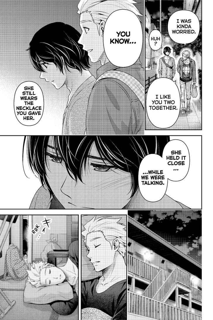 Read DOMESTIC NA KANOJO EN Manga Online