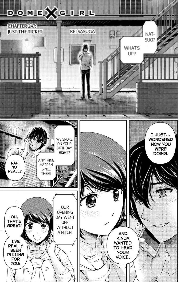 Read DOMESTIC NA KANOJO EN Manga Online