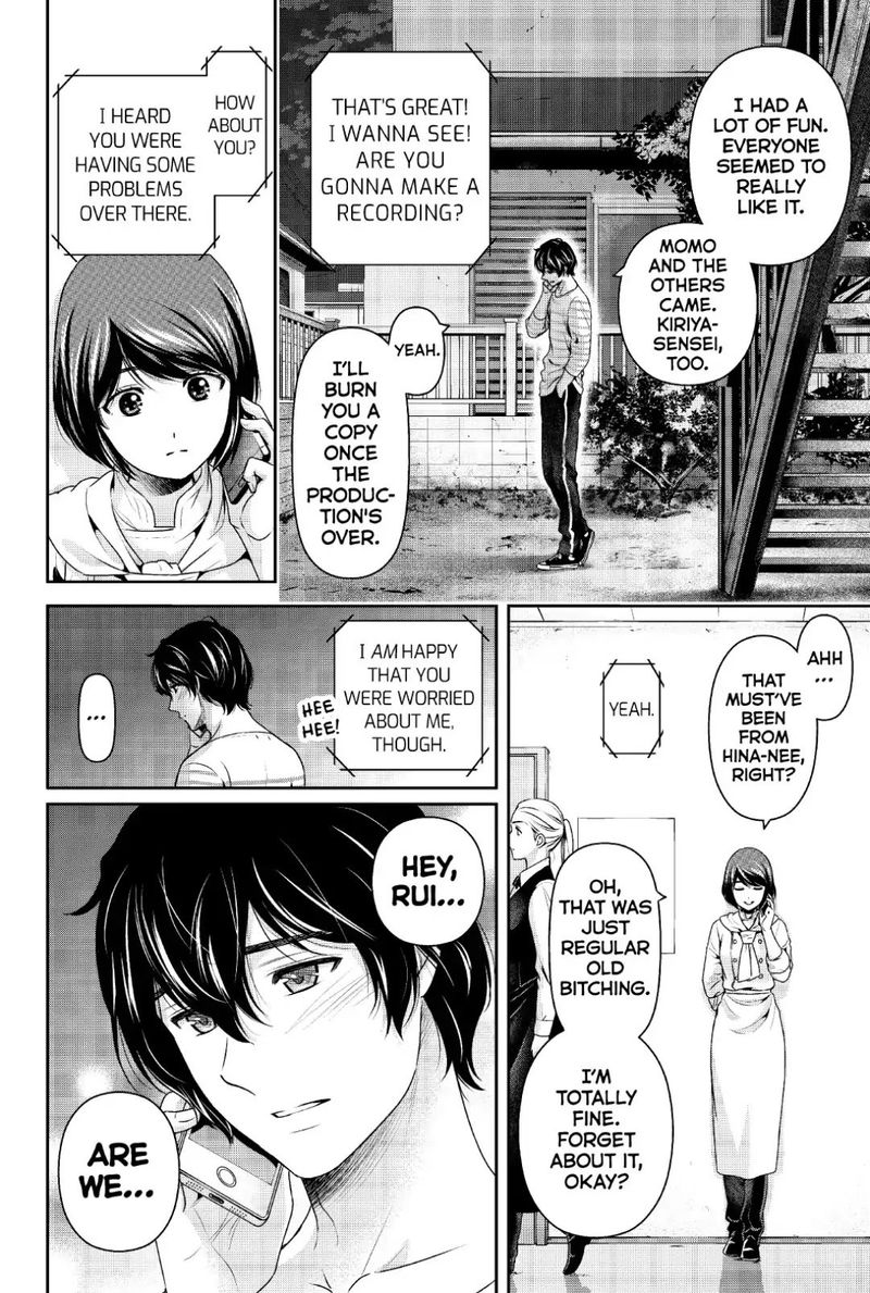 Read DOMESTIC NA KANOJO EN Manga Online