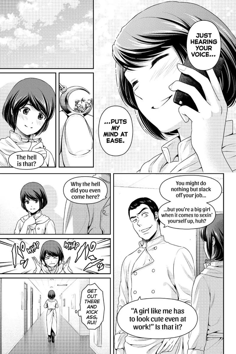 Read DOMESTIC NA KANOJO EN Manga Online