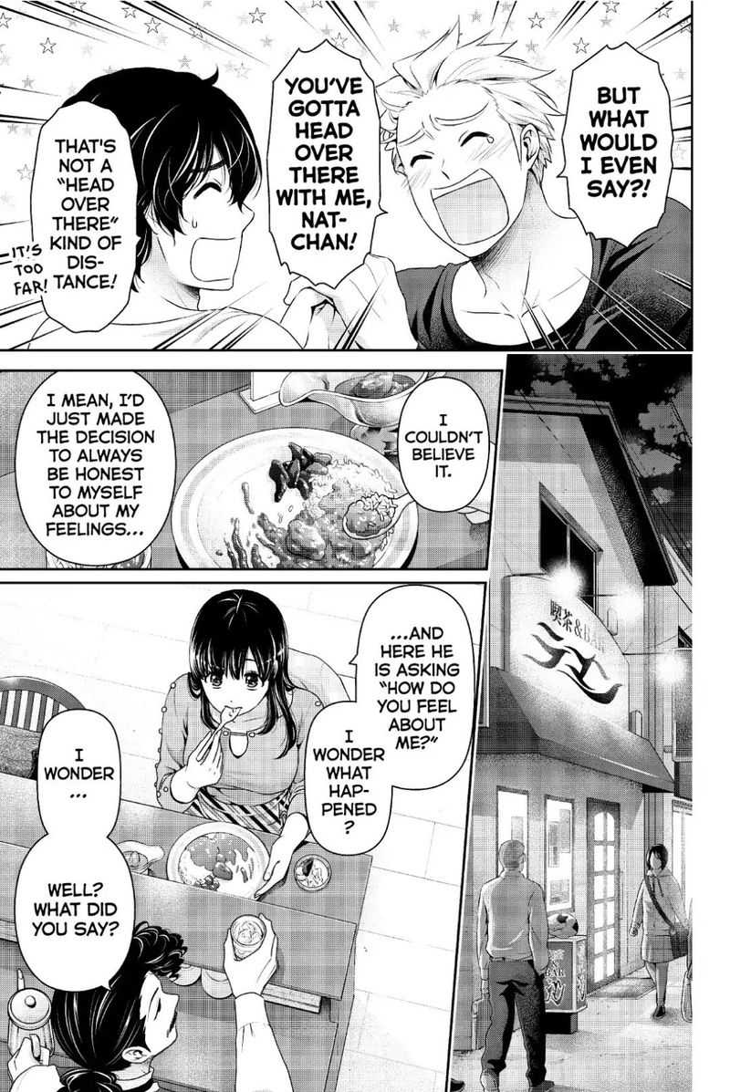 Read DOMESTIC NA KANOJO EN Manga Online