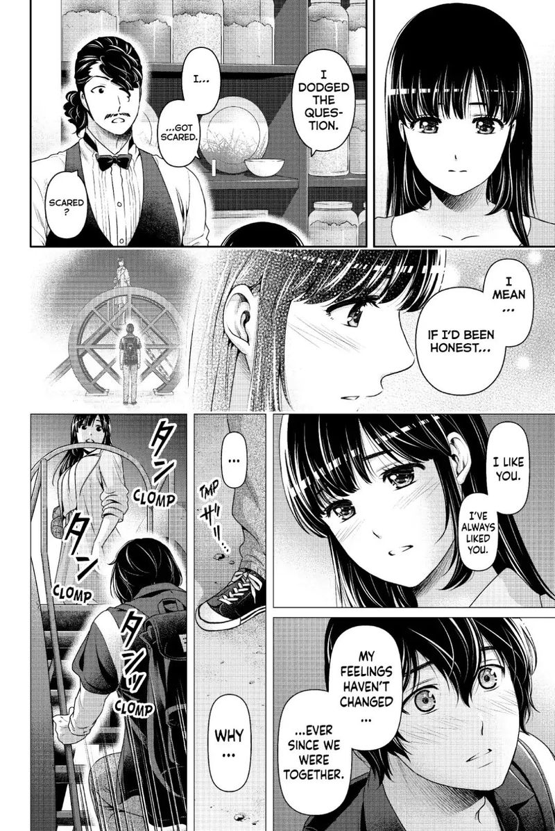 Read DOMESTIC NA KANOJO EN Manga Online