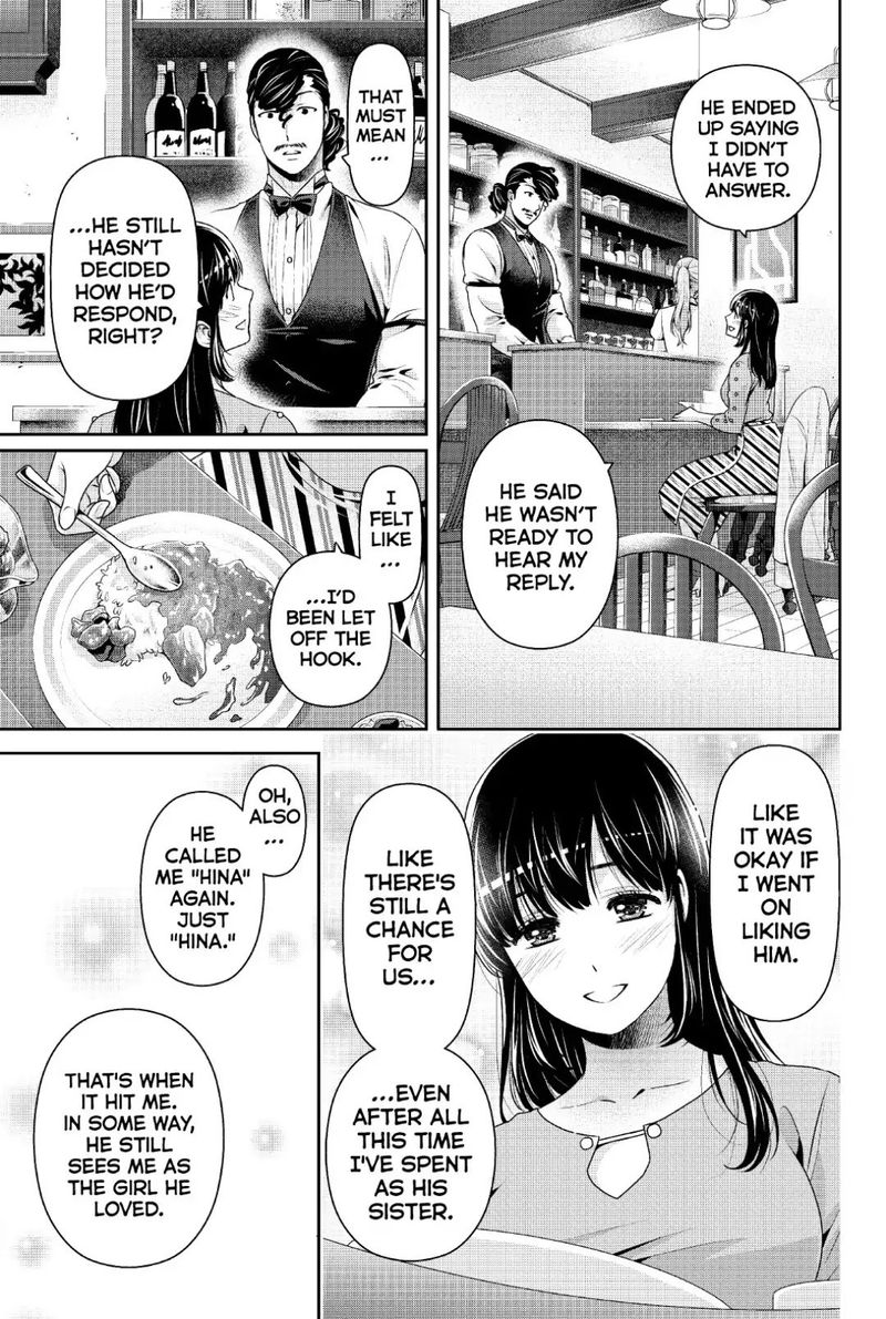 Read DOMESTIC NA KANOJO EN Manga Online
