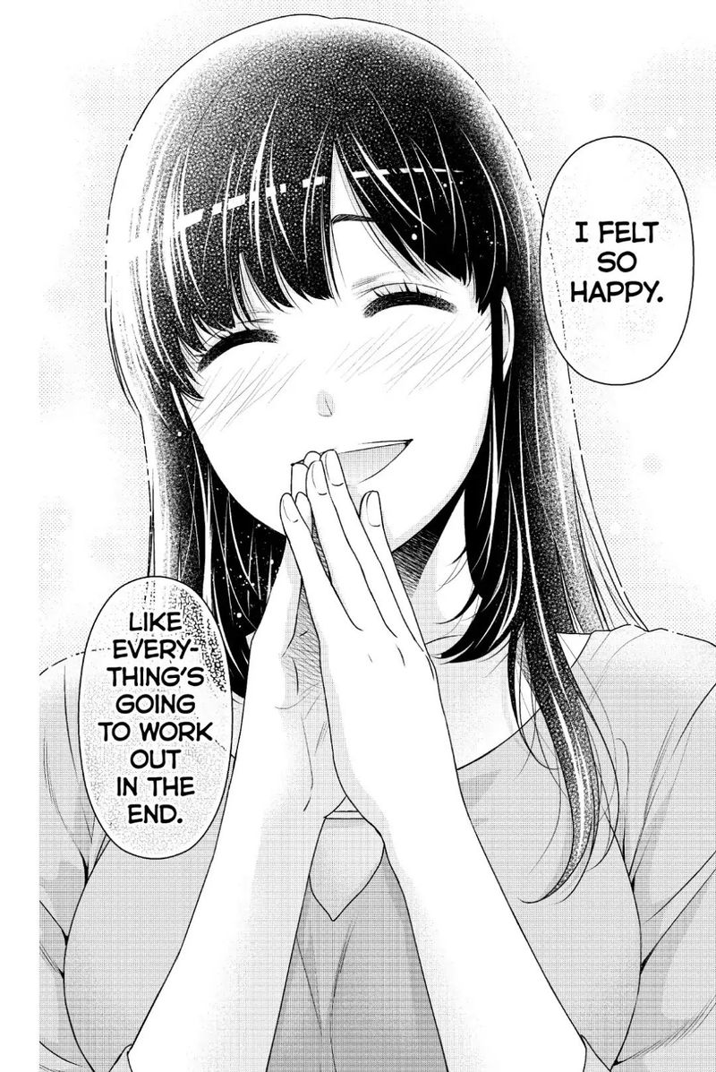 Read DOMESTIC NA KANOJO EN Manga Online