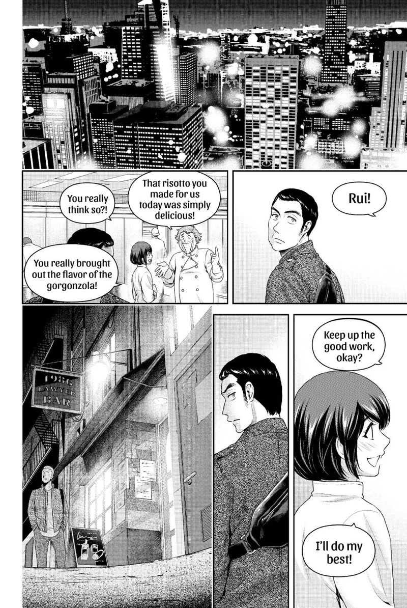 Read DOMESTIC NA KANOJO EN Manga Online
