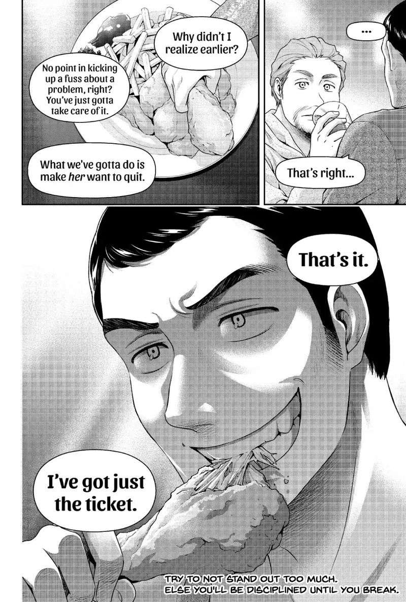 Read DOMESTIC NA KANOJO EN Manga Online