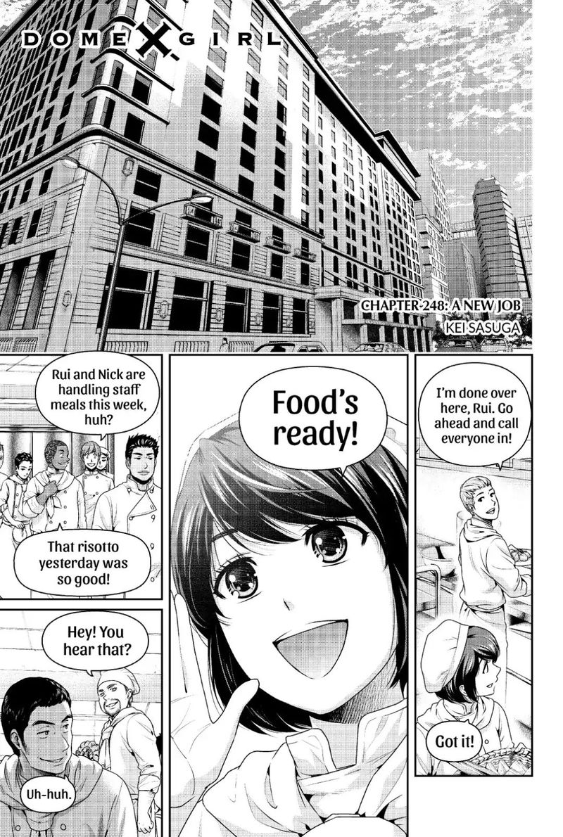 Read DOMESTIC NA KANOJO EN Manga Online