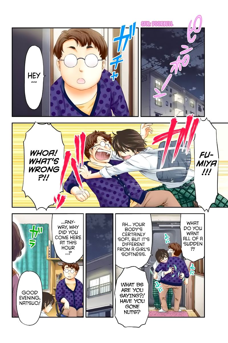 Read DOMESTIC NA KANOJO EN Manga Online