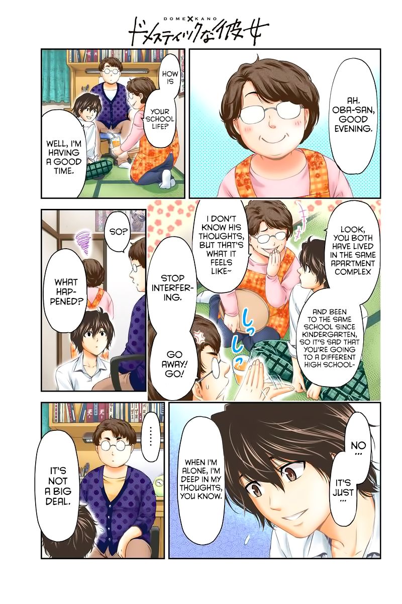 Read DOMESTIC NA KANOJO EN Manga Online