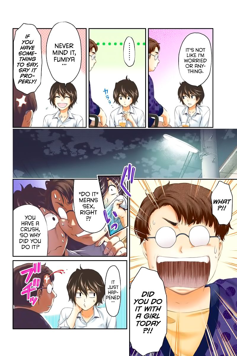 Read DOMESTIC NA KANOJO EN Manga Online