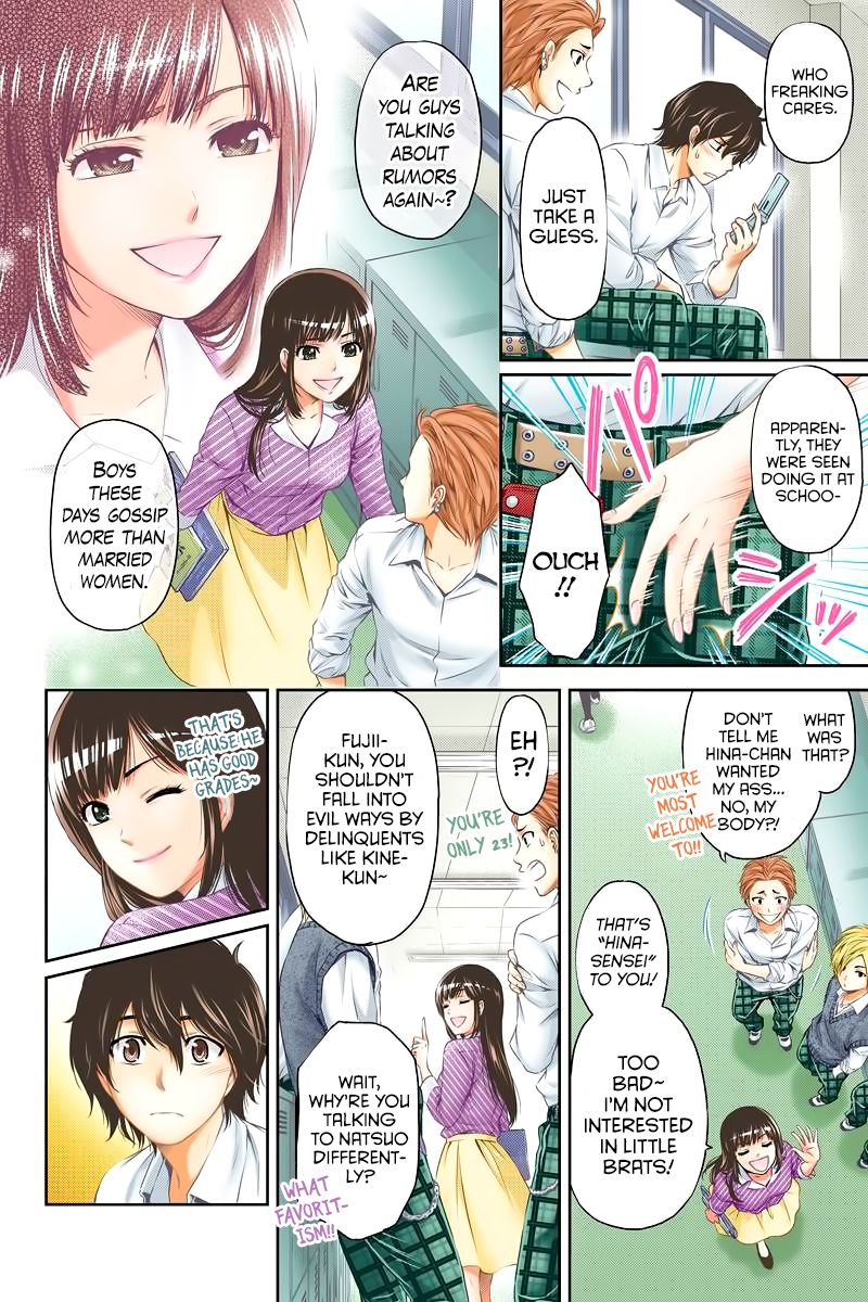 Read DOMESTIC NA KANOJO EN Manga Online