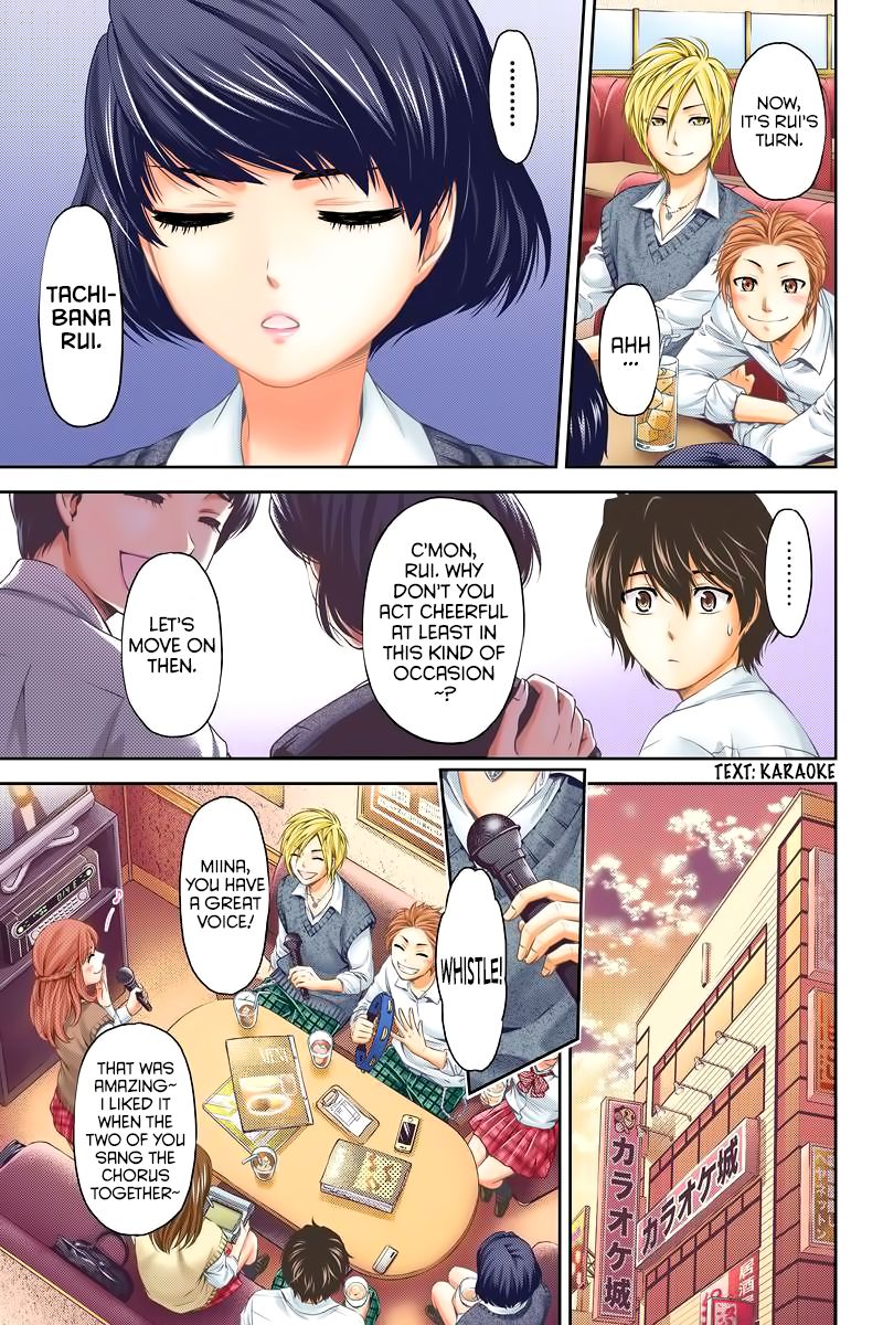 Read DOMESTIC NA KANOJO EN Manga Online