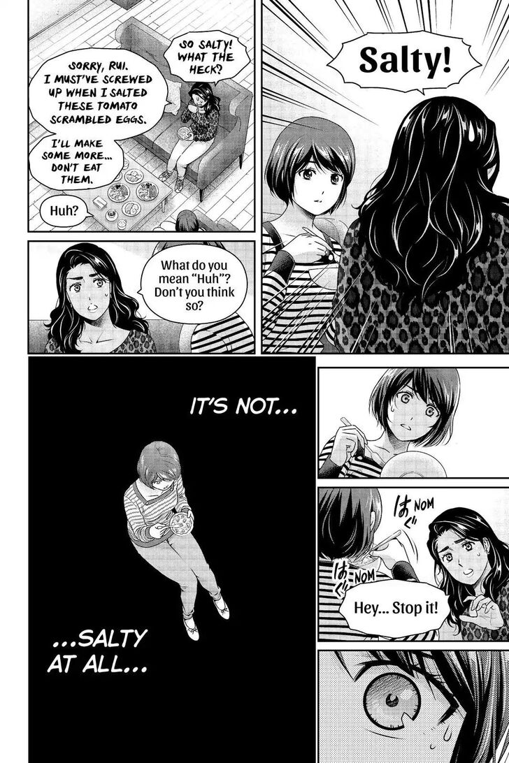 Read DOMESTIC NA KANOJO EN Manga Online