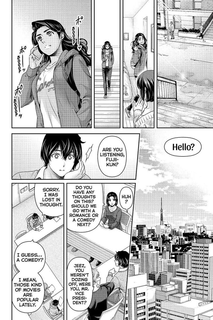 Read DOMESTIC NA KANOJO EN Manga Online