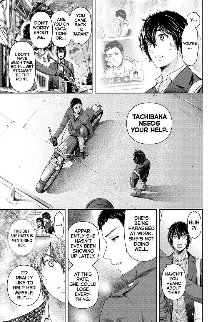 Read DOMESTIC NA KANOJO EN Manga Online