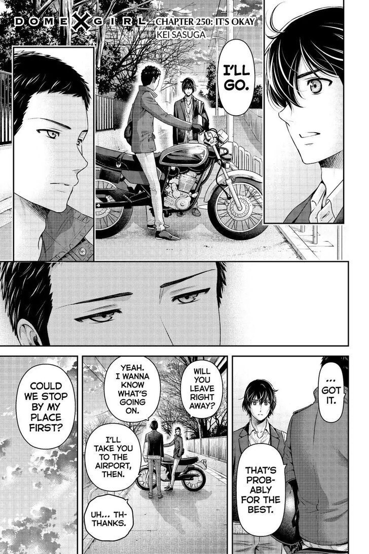 Read DOMESTIC NA KANOJO EN Manga Online