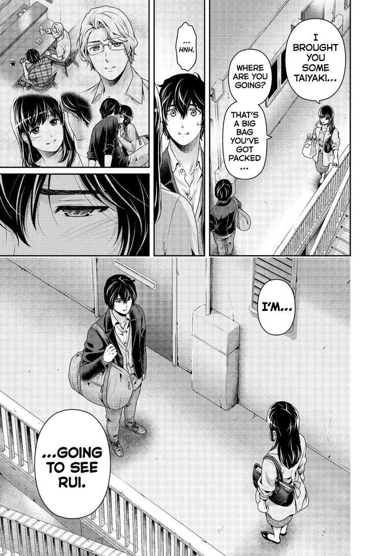 Read DOMESTIC NA KANOJO EN Manga Online