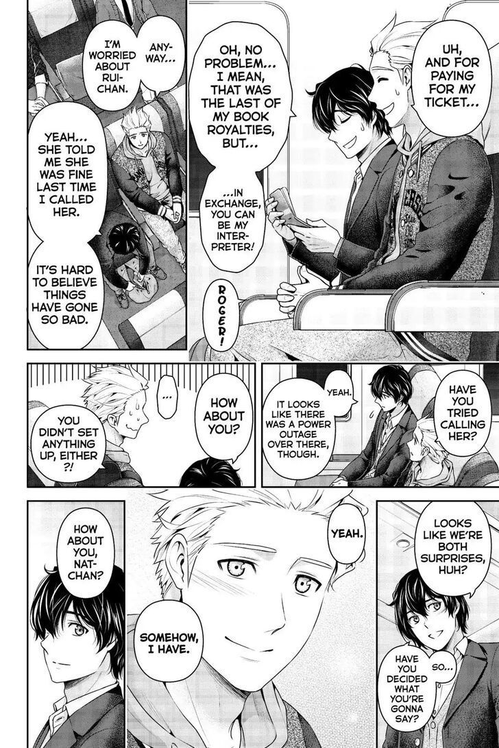 Read DOMESTIC NA KANOJO EN Manga Online