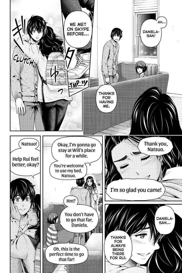 Read DOMESTIC NA KANOJO EN Manga Online