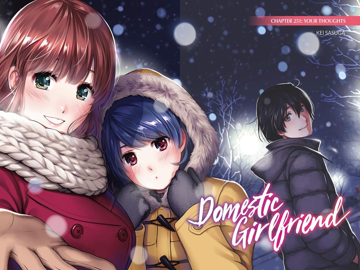 Read DOMESTIC NA KANOJO EN Manga Online