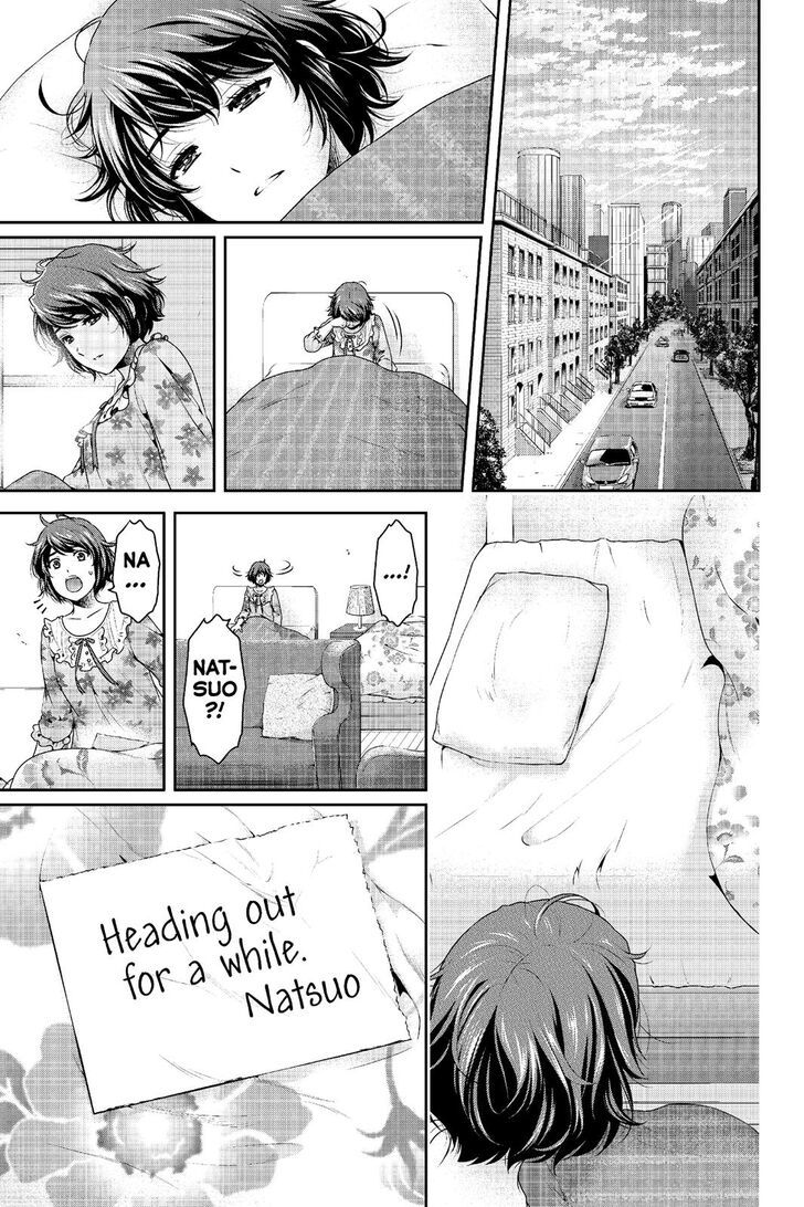 Read DOMESTIC NA KANOJO EN Manga Online