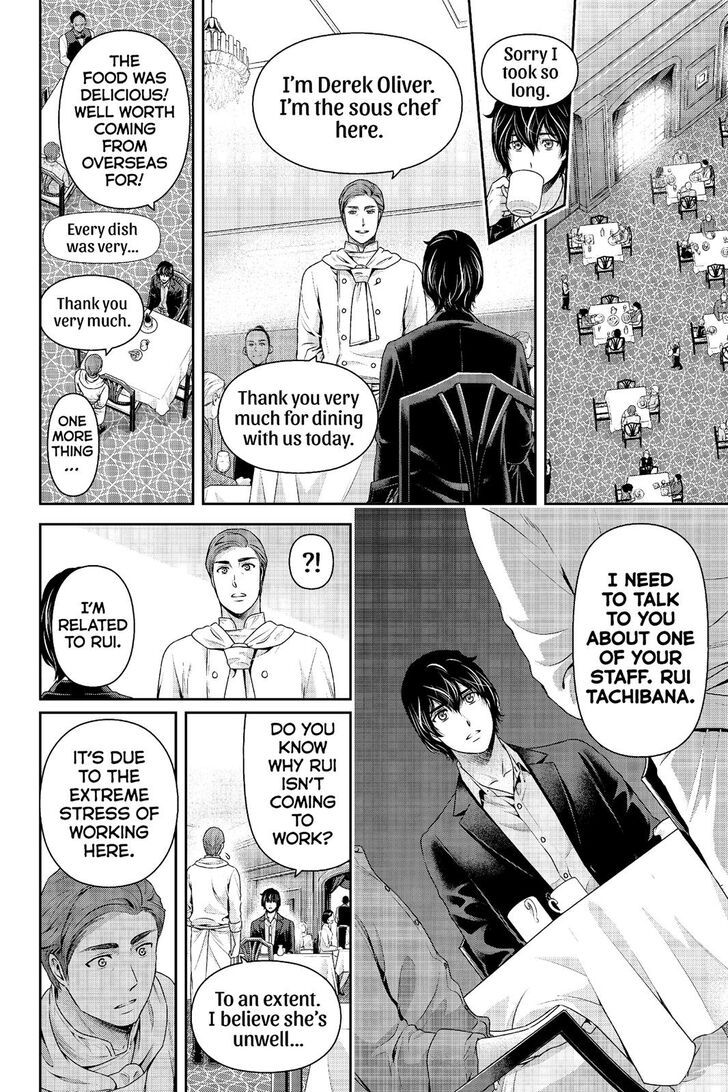 Read DOMESTIC NA KANOJO EN Manga Online