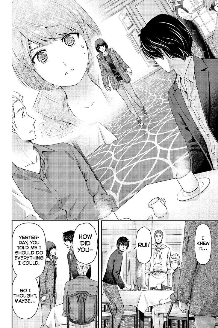 Read DOMESTIC NA KANOJO EN Manga Online
