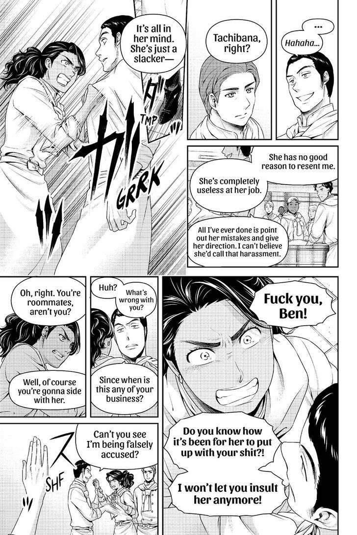 Read DOMESTIC NA KANOJO EN Manga Online