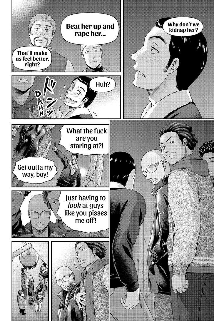 Read DOMESTIC NA KANOJO EN Manga Online