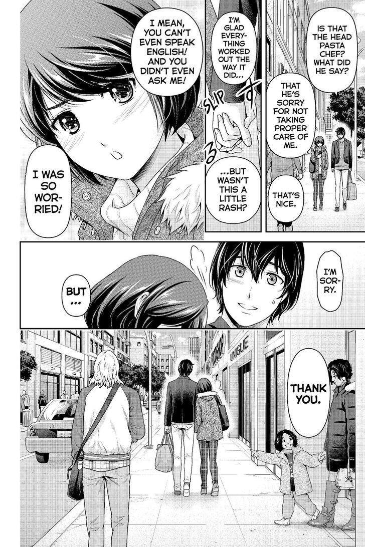 Read DOMESTIC NA KANOJO EN Manga Online