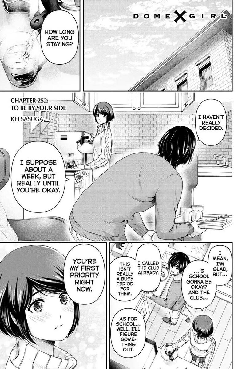 Read DOMESTIC NA KANOJO EN Manga Online