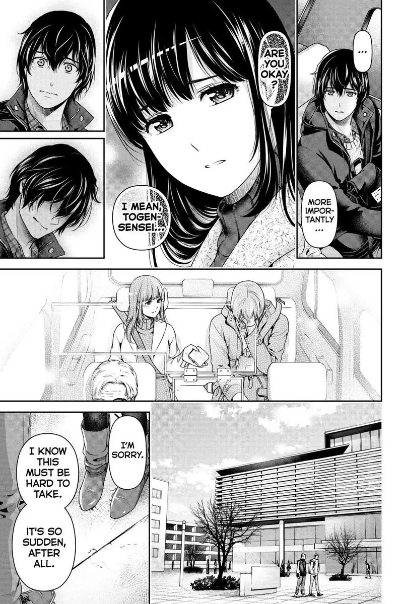 Read DOMESTIC NA KANOJO EN Manga Online