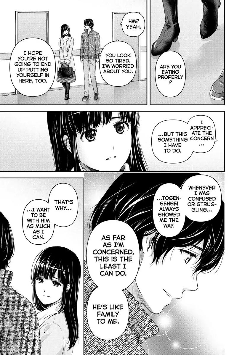 Read DOMESTIC NA KANOJO EN Manga Online