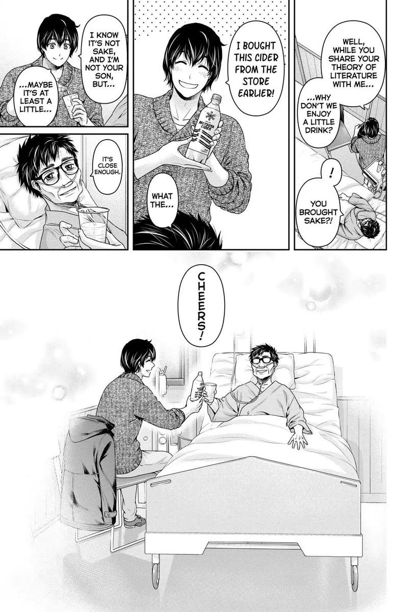 Read DOMESTIC NA KANOJO EN Manga Online