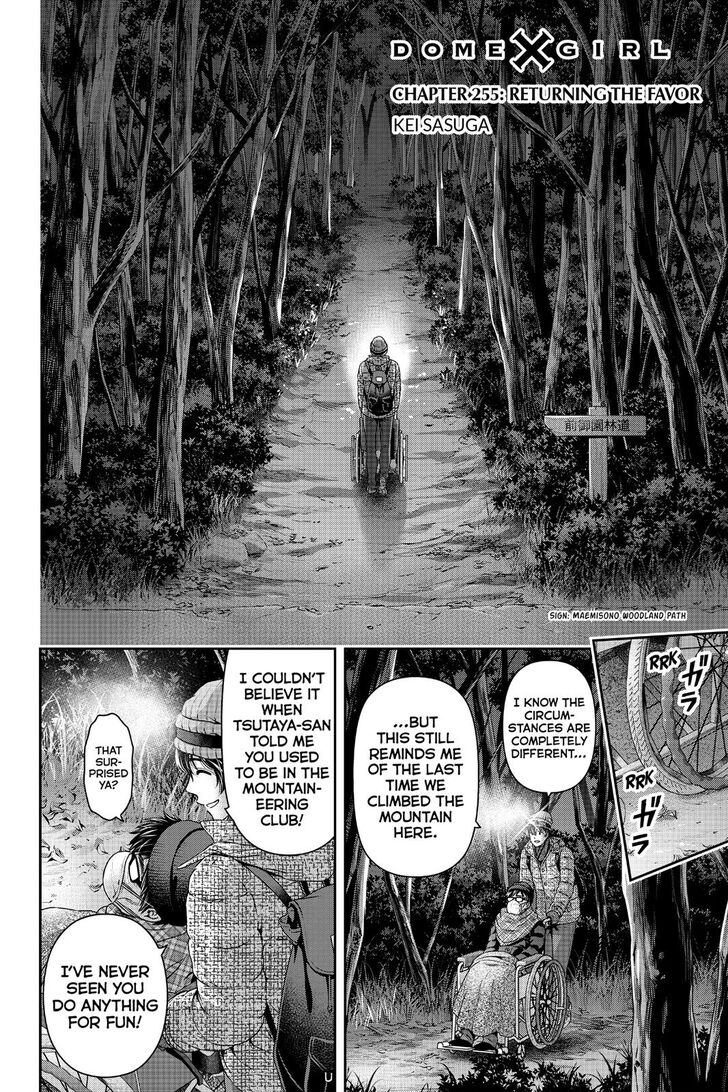 Read DOMESTIC NA KANOJO EN Manga Online