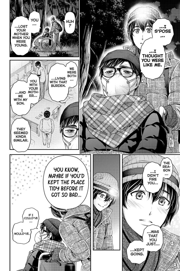 Read DOMESTIC NA KANOJO EN Manga Online