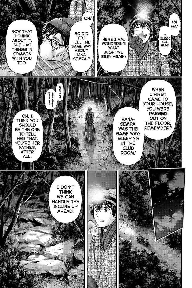 Read DOMESTIC NA KANOJO EN Manga Online