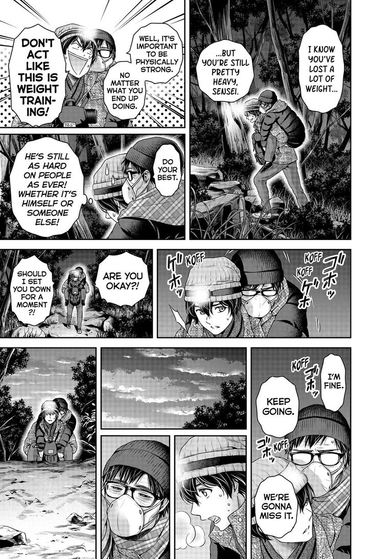 Read DOMESTIC NA KANOJO EN Manga Online