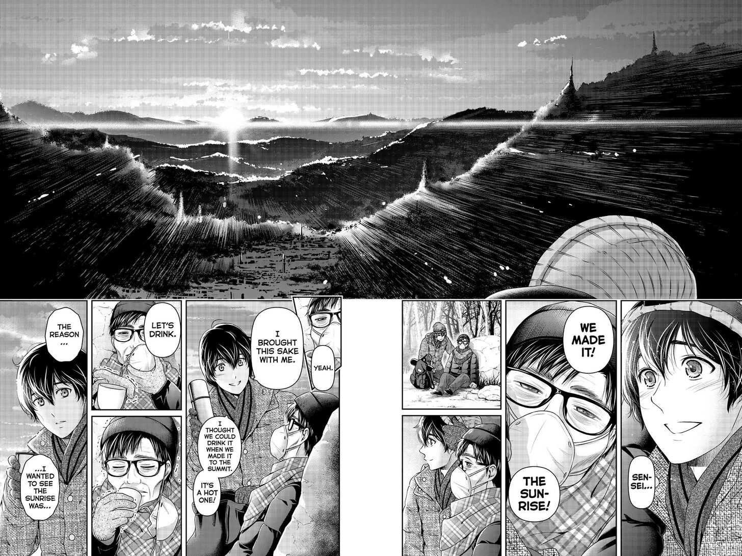 Read DOMESTIC NA KANOJO EN Manga Online