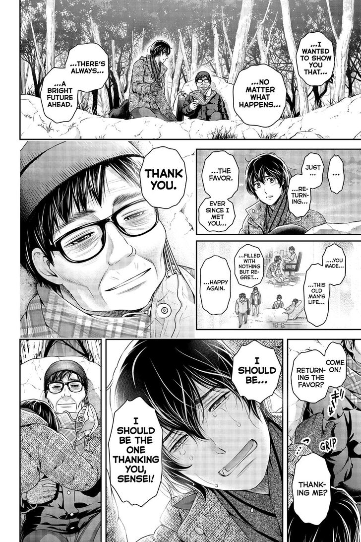 Read DOMESTIC NA KANOJO EN Manga Online