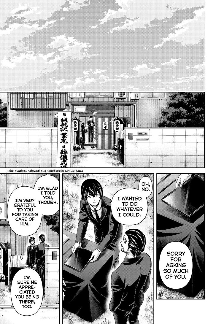 Read DOMESTIC NA KANOJO EN Manga Online