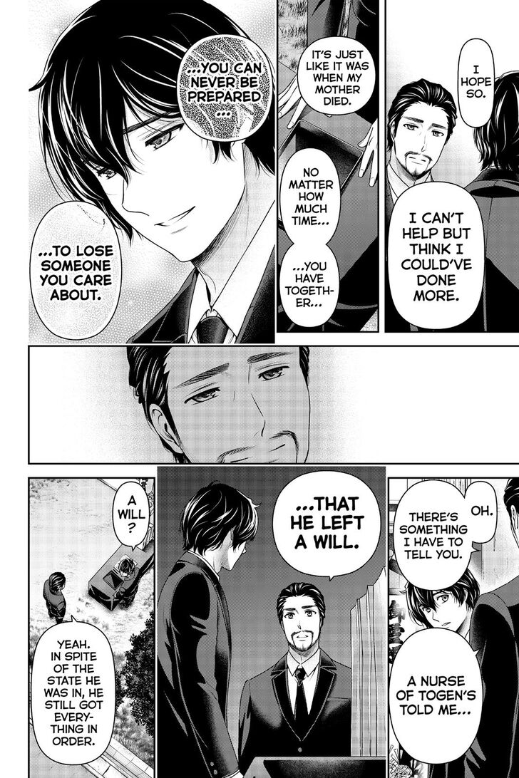 Read DOMESTIC NA KANOJO EN Manga Online