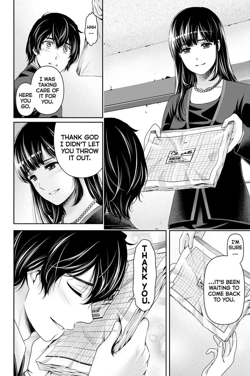 Read DOMESTIC NA KANOJO EN Manga Online