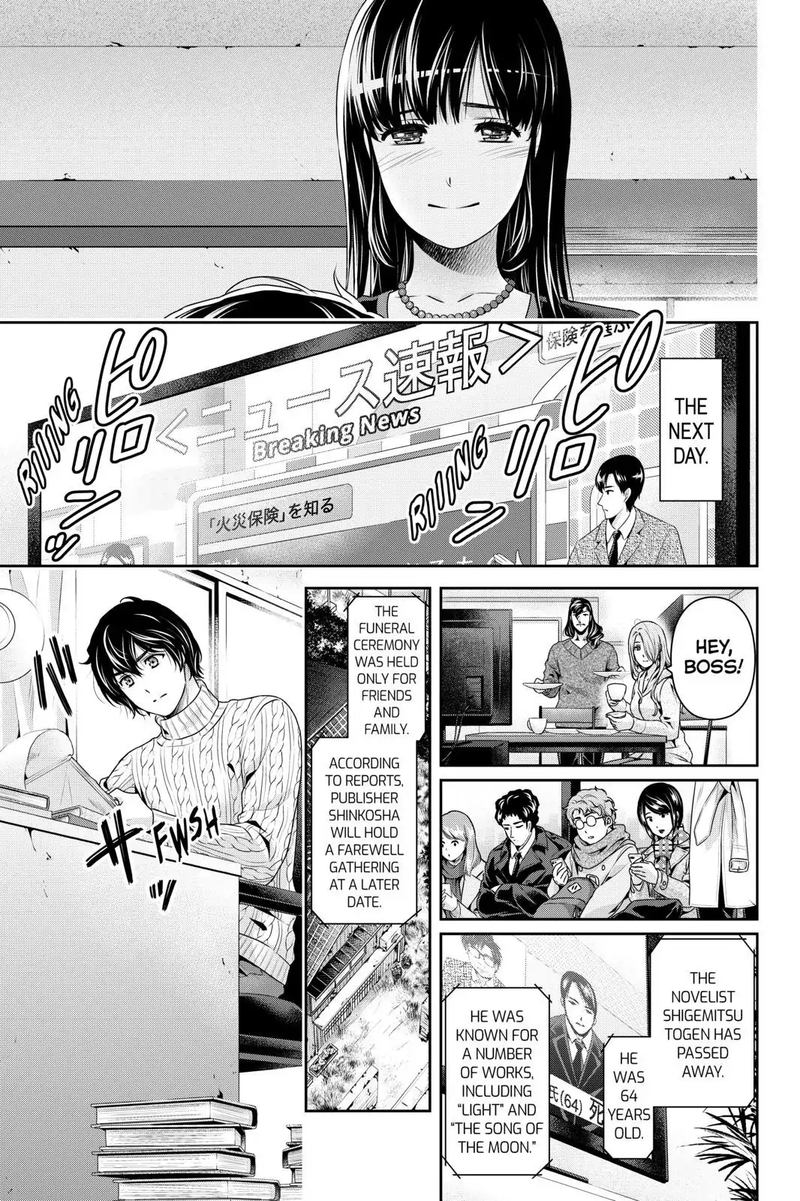 Read DOMESTIC NA KANOJO EN Manga Online