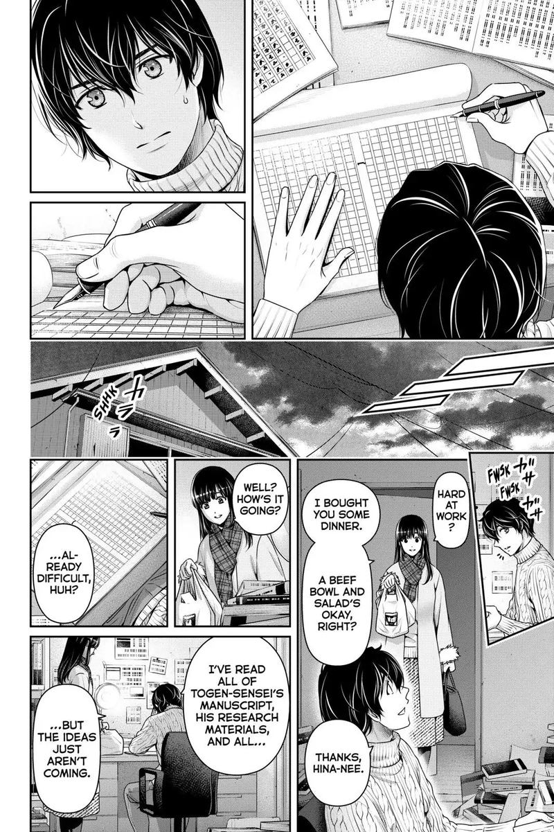 Read DOMESTIC NA KANOJO EN Manga Online