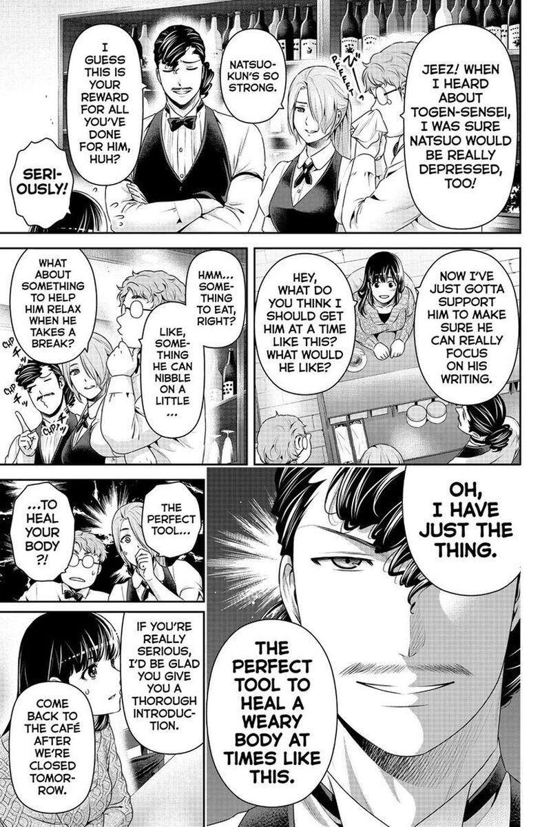 Read DOMESTIC NA KANOJO EN Manga Online