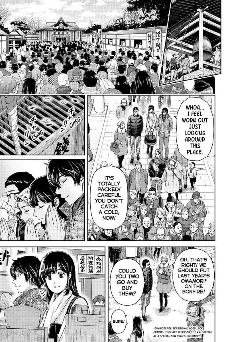 Read DOMESTIC NA KANOJO EN Manga Online