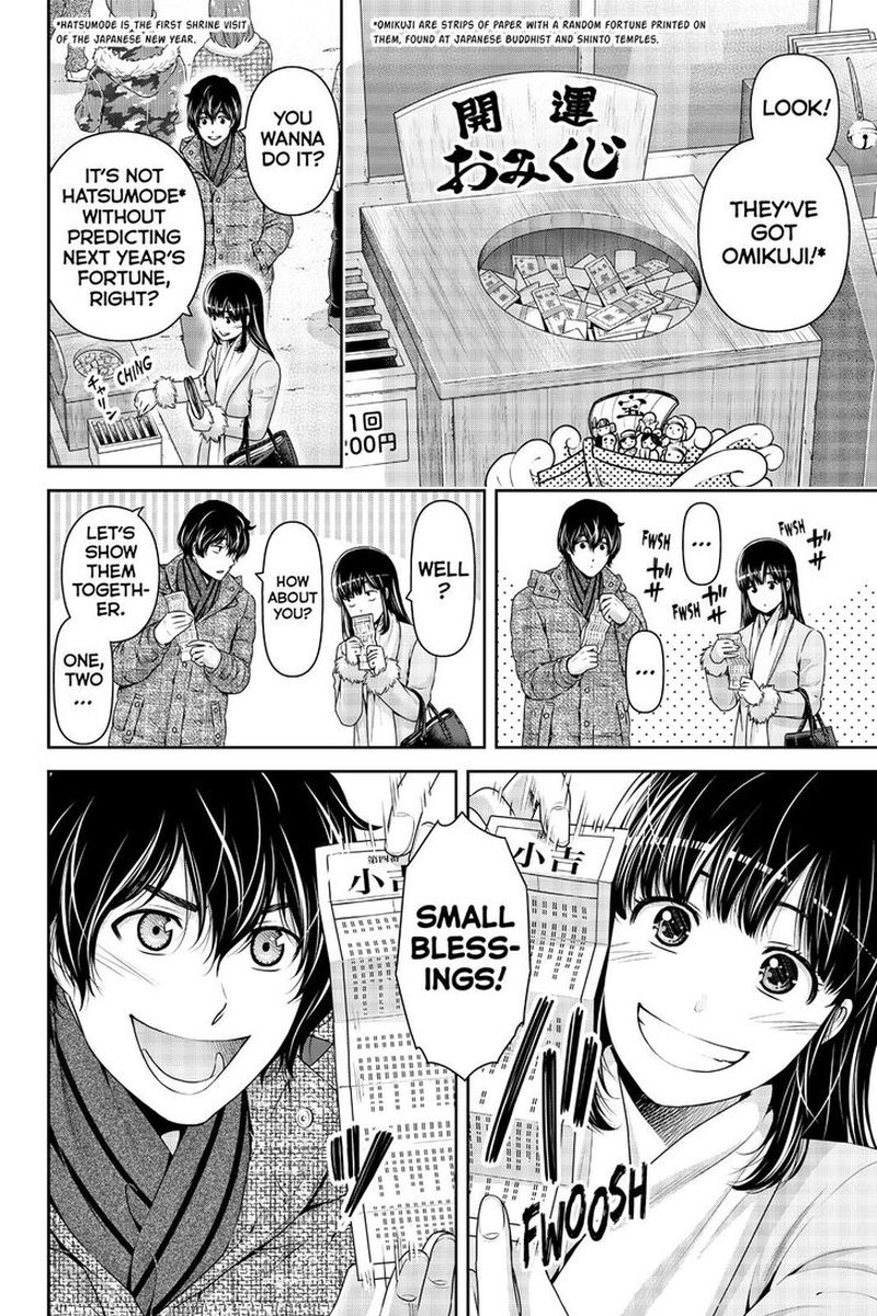 Read DOMESTIC NA KANOJO EN Manga Online