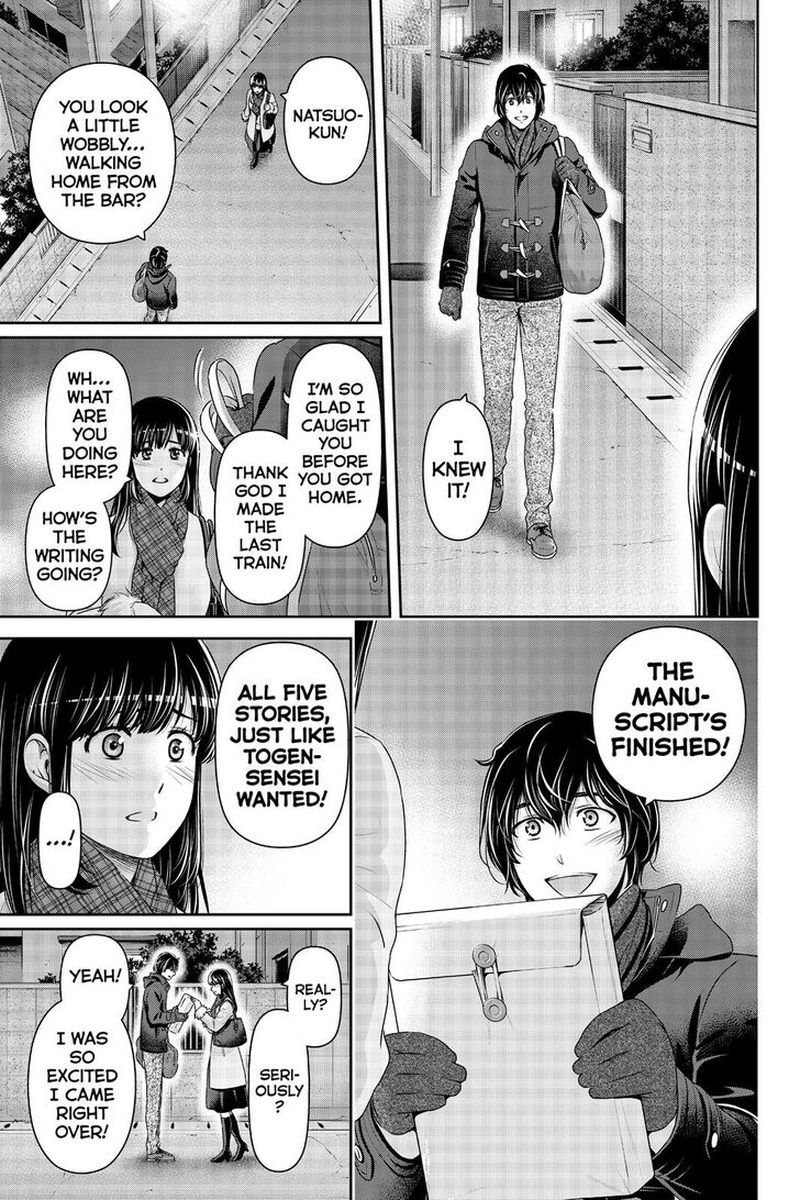 Read DOMESTIC NA KANOJO EN Manga Online